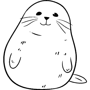 Cute Seal 