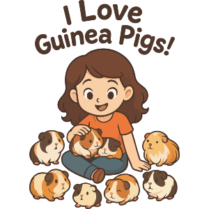 I Love Guinea Pigs