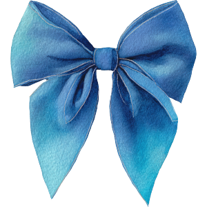 Blue Bow