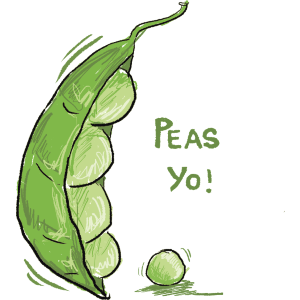 Peas Yo! 