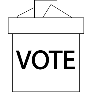 Voting Ballot Box