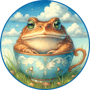 Toad In China Cup