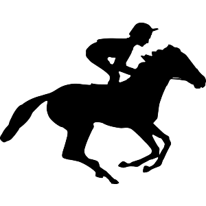 Jockey with Horse