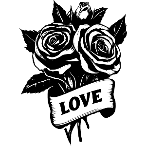Love with Roses