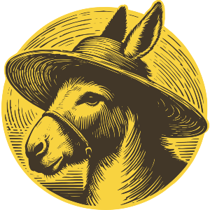 Beach Donkey
