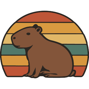 Capybara Motif