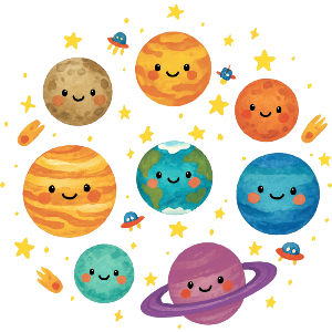 Friendly Planets