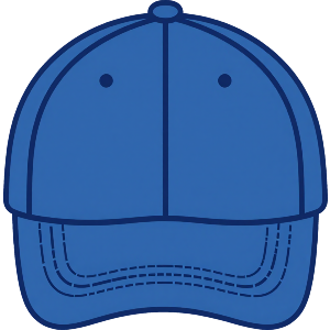 Blue Baseball Cap