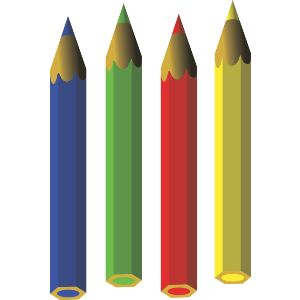 Colorful Pencils