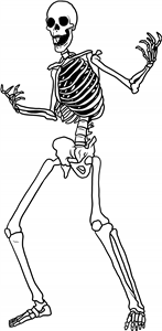 Spooky Skeleton