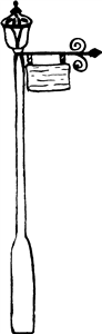Street Lamp Sign