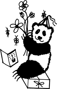 Birthday Panda