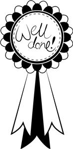 Well Done Rosette