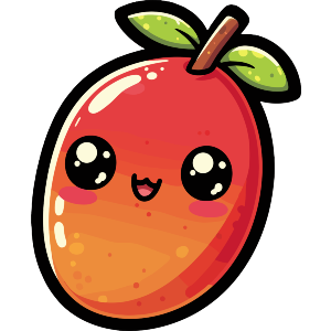 Cute Kawaii Mango