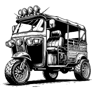 Fancy Tuk Tuk