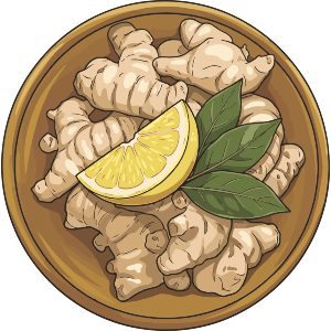 Ginger Roots Dish