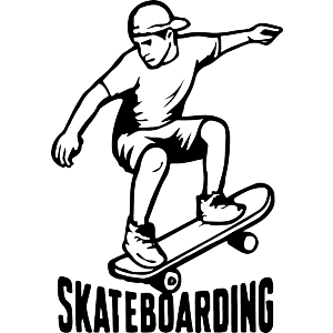 Skateboarder Design