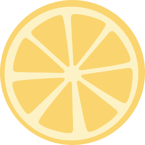 Half a lemon