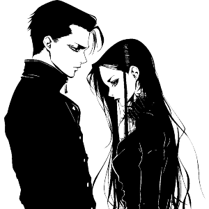 Goth Couple