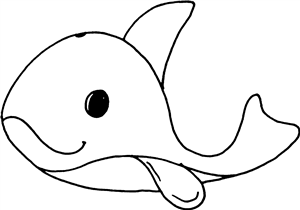 Soft Toy Whale