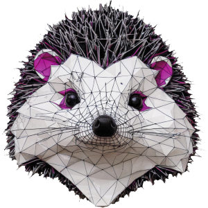 Low Poly Hedgehog