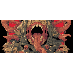 Japanese Asian Tentacle Horror Monster Anime