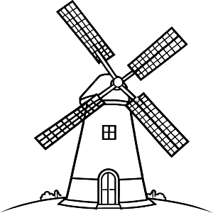 Traditional Windmill