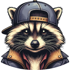 Cool Raccoon
