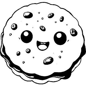 Kawaii Cookie