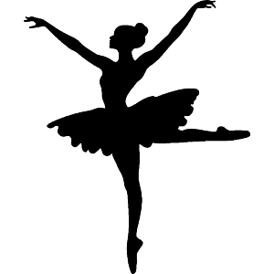 Ballerina Silhouette