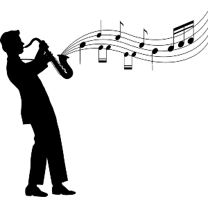 Saxaphone Player