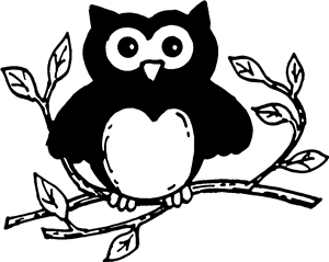Perched Owl