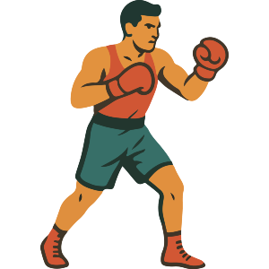 Man Boxing