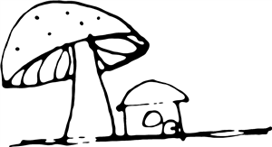 Mushroom & Tiny House