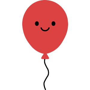 Happy Red Balloon