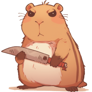 Angry Capybara