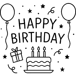 Happy Birthday