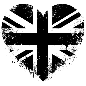 Union Jack Heart