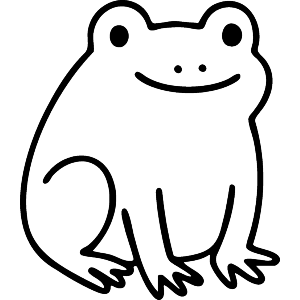 Cute Frog