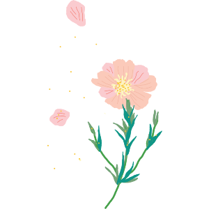 A Summer Flower In The Wind