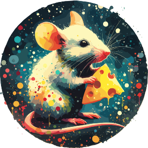 Mouse With Cheese
