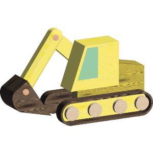 Digger Toy