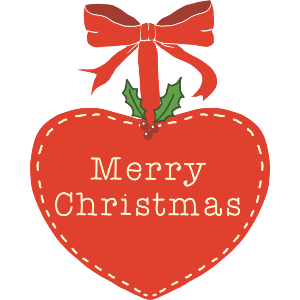 Merry Christmas Heart