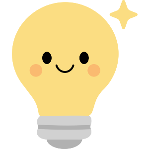 Happy Lightbulb