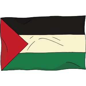 Palestine Flag