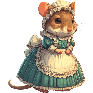 Dormouse Kitchen Maid