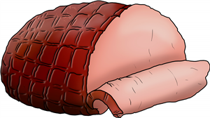 Roasted Ham
