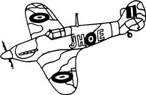 Hurricane Plane