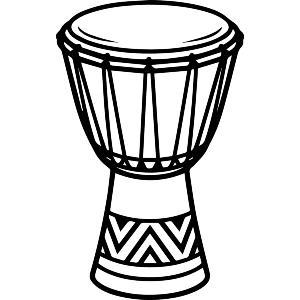 Traditional Hand Drum