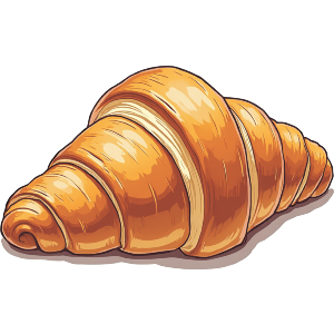 Single Croissant